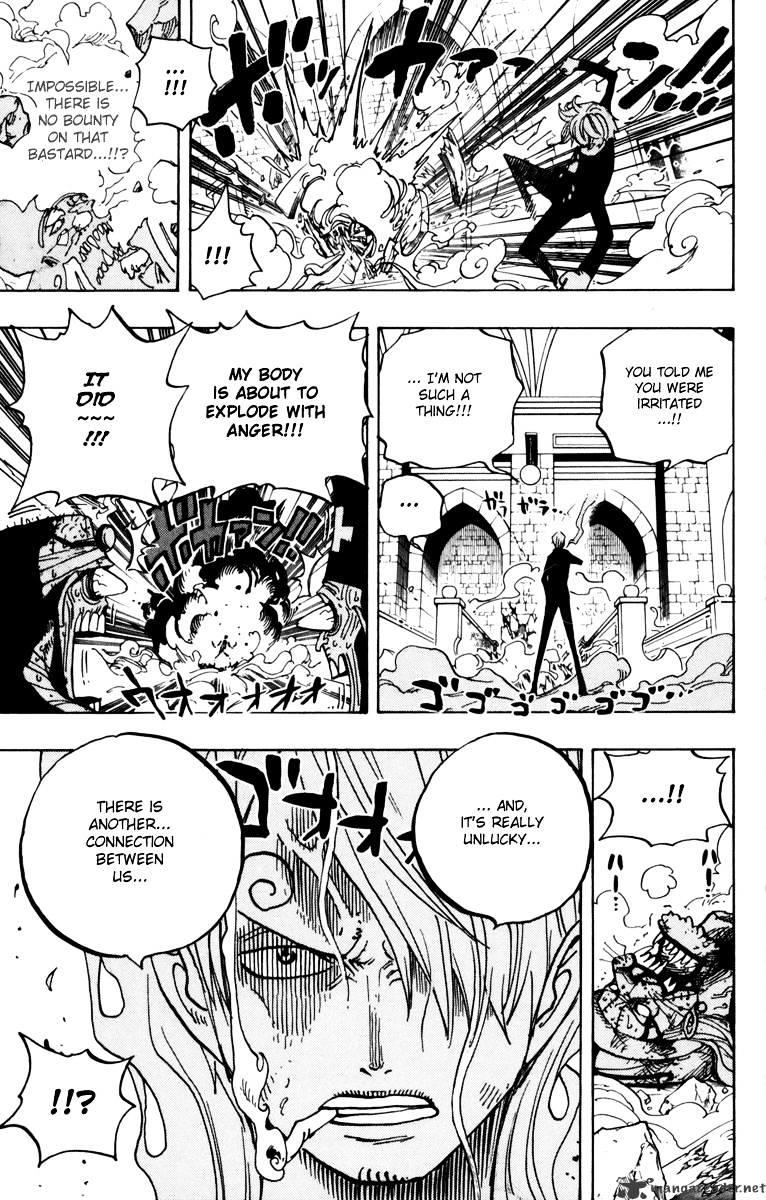 One Piece Chapter 463 : Pirate Sanji Vs. Mystrious Absalom page 19 - Mangakakalot