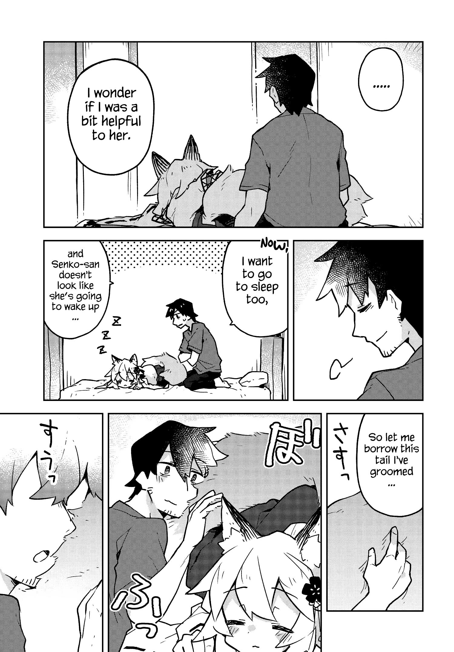 Sewayaki Kitsune No Senko-San Chapter 31 page 13 - Mangakakalot