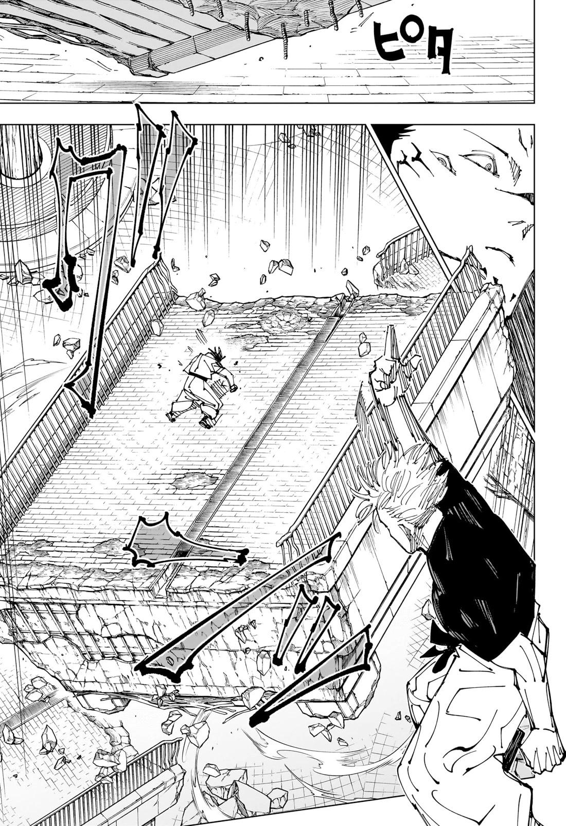 Jujutsu Kaisen Chapter 224: The Decisive Battle In The Uninhabited, Demon-Infested Shinjuku ② page 10 - Mangakakalot