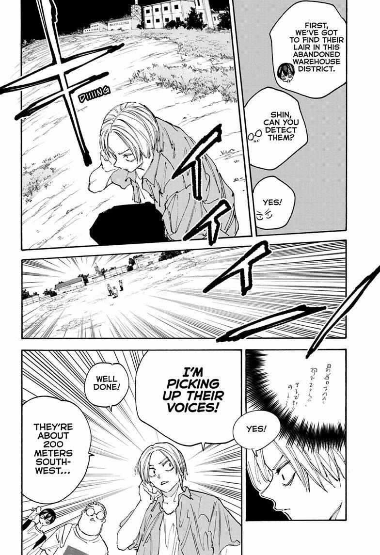 Sakamoto Days Chapter 128 page 8 - Mangakakalot