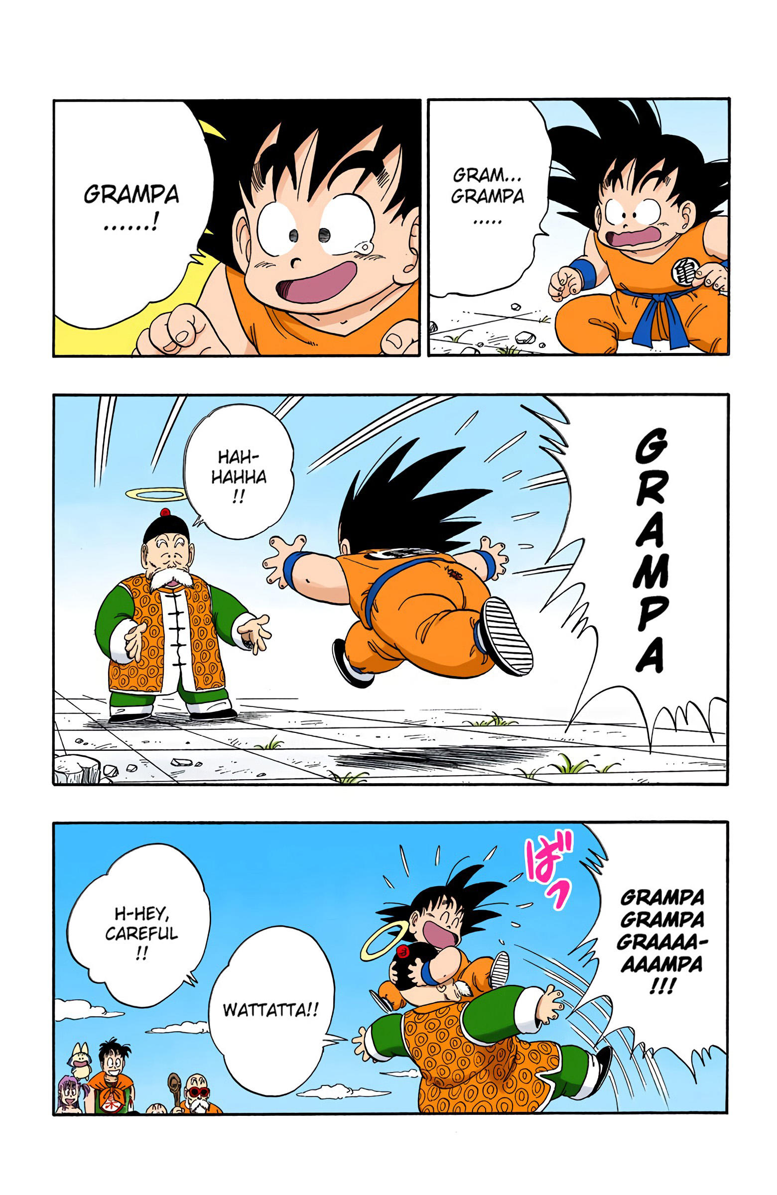 Dragon Ball - Full Color Edition Vol.9 Chapter 108: Son Gohan page 7 - Mangakakalot