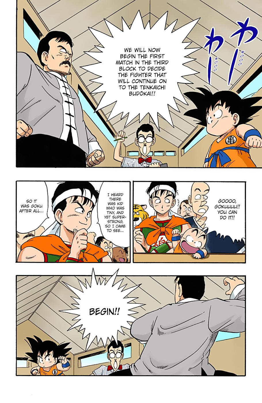 Dragon Ball - Full Color Edition Vol.3 Chapter 34: Unrivaled Under The Heavens!! page 8 - Mangakakalot
