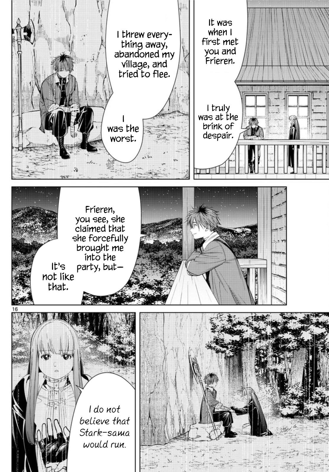 Sousou No Frieren Chapter 62 page 16 - Mangakakalot