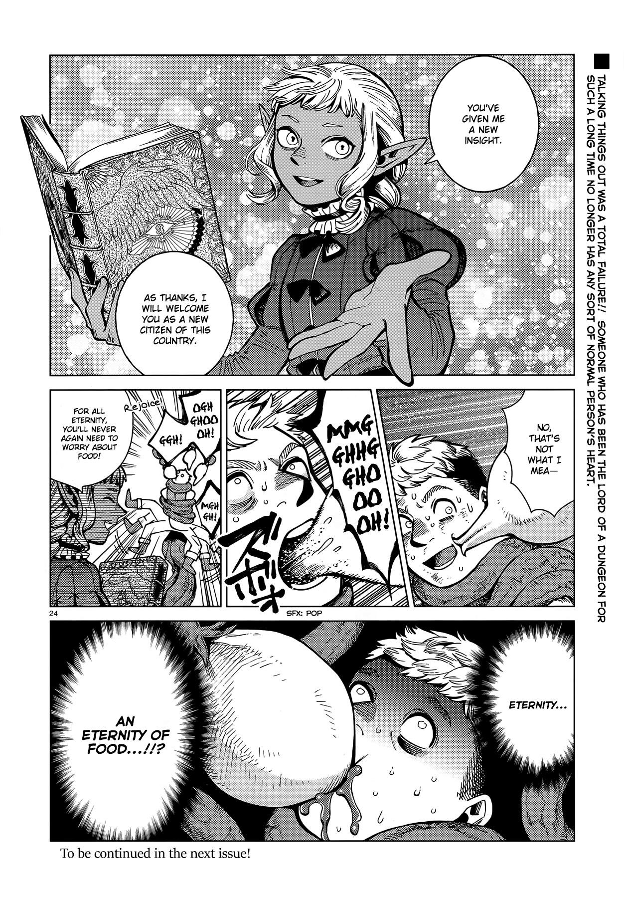 Dungeon Meshi Chapter 71: Thistle Iv page 24 - Mangakakalot