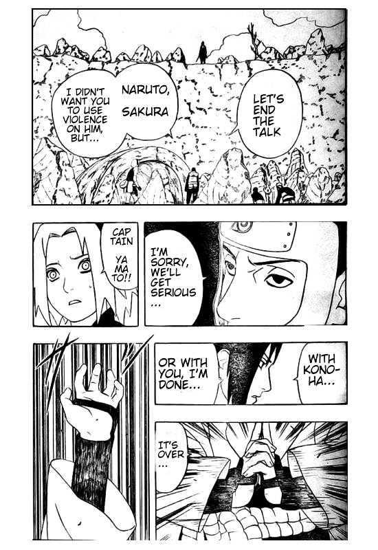 Vol.34 Chapter 309 – A Conversation with the Nine- Tails!! | 12 page