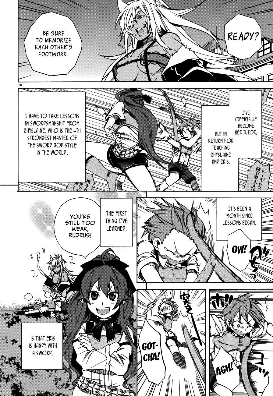 Mushoku Tensei - Isekai Ittara Honki Dasu Chapter 9 : Boreas Etiquette page 20 - mushokutenseiscan.com