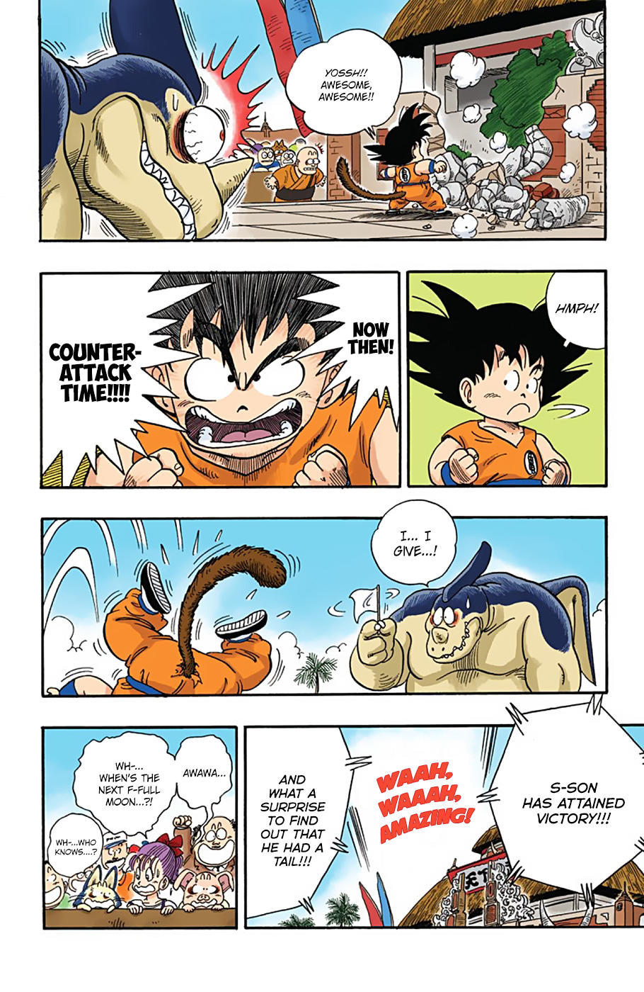 Dragon Ball - Full Color Edition Vol.3 Chapter 40: Goku's Tail page 16 - Mangakakalot