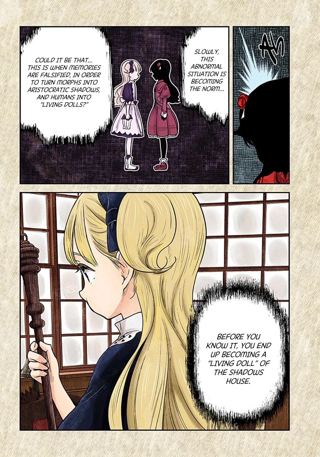 Shadow House Chapter 114: Your Name Is... page 5 - 