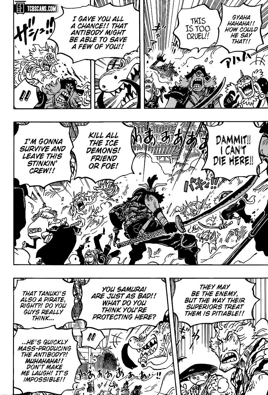One Piece Chapter 1007 page 7 - Mangakakalot