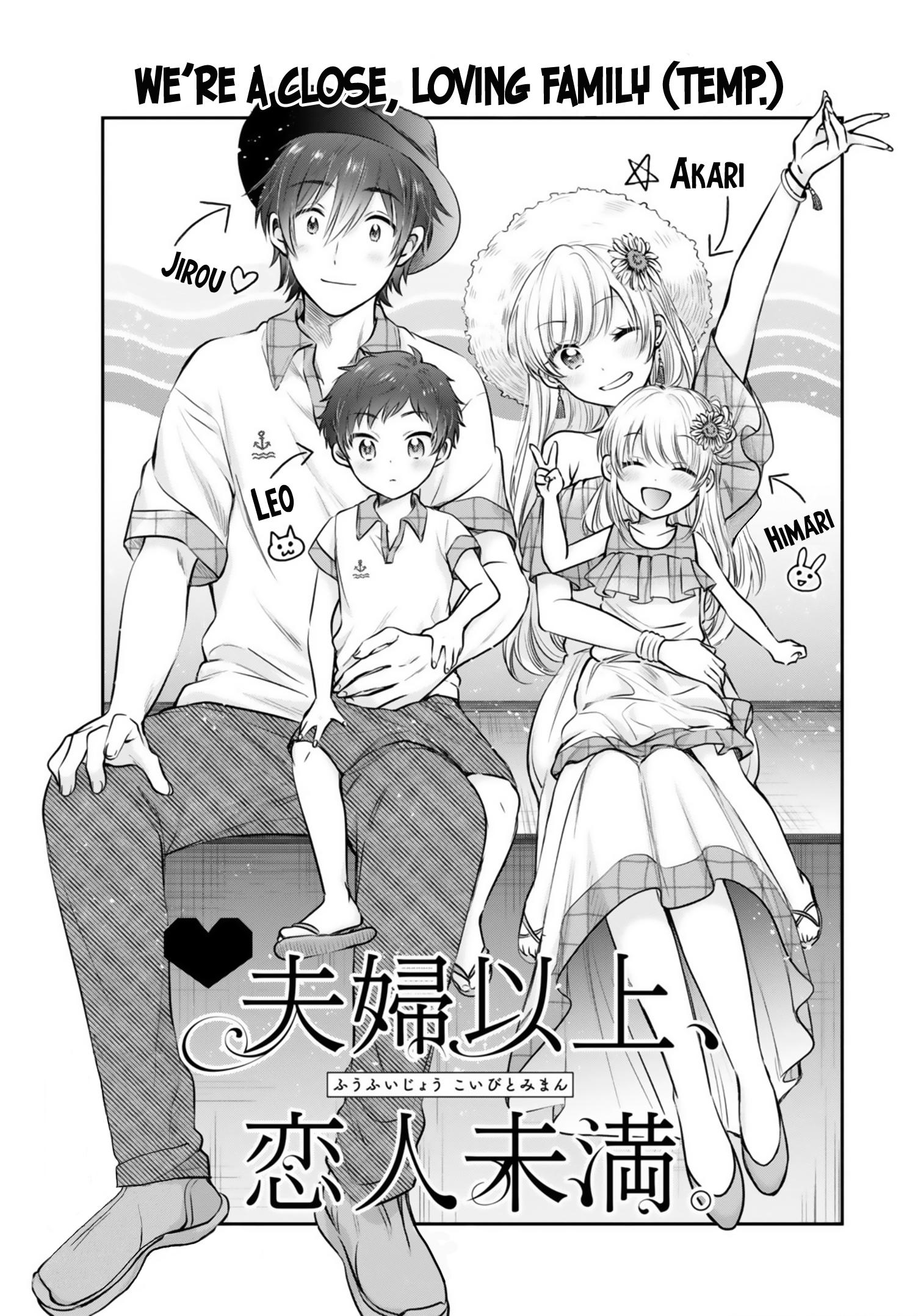 Fuufu Ijou, Koibito Miman. Manga Chapter 65