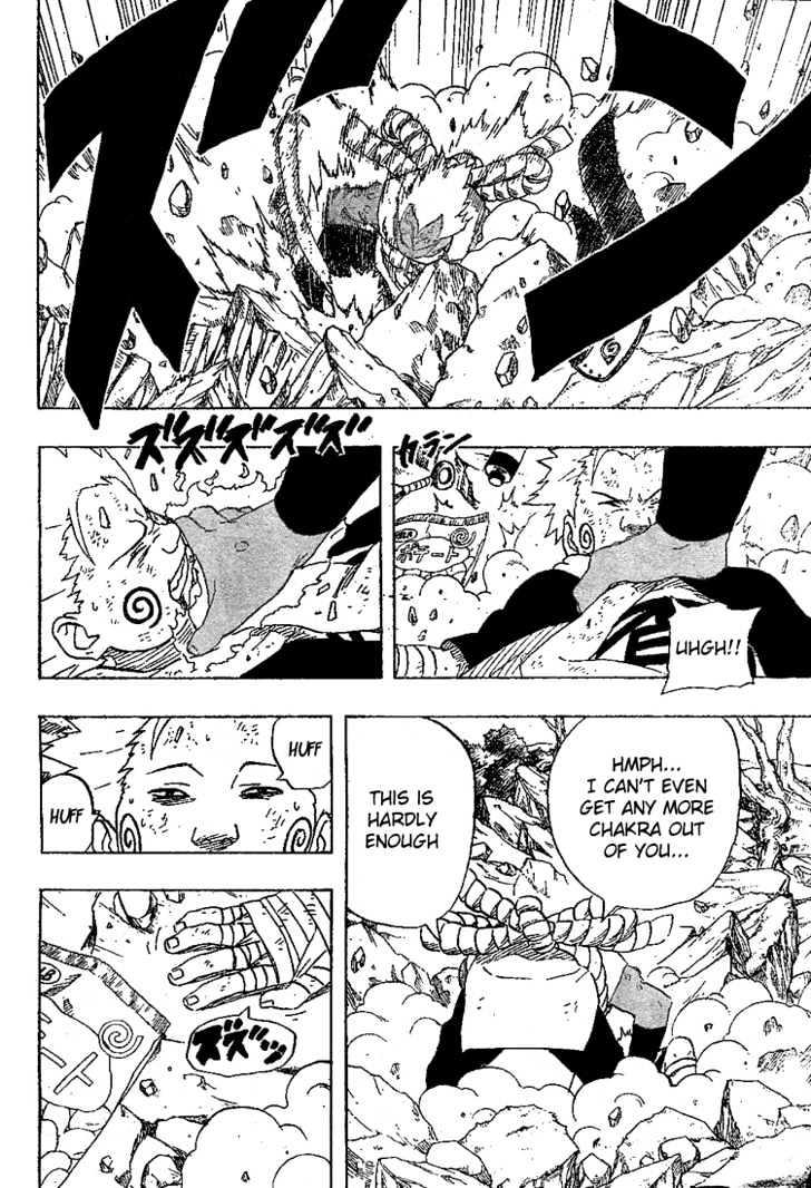 Naruto Vol.21 Chapter 190 : Unforgiveable!!  