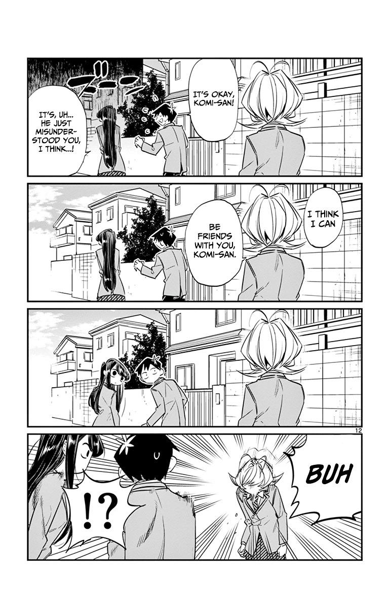 Komi-San Wa Komyushou Desu Vol.1 Chapter 11: I'm Not An Assassin! page 13 - Mangakakalot