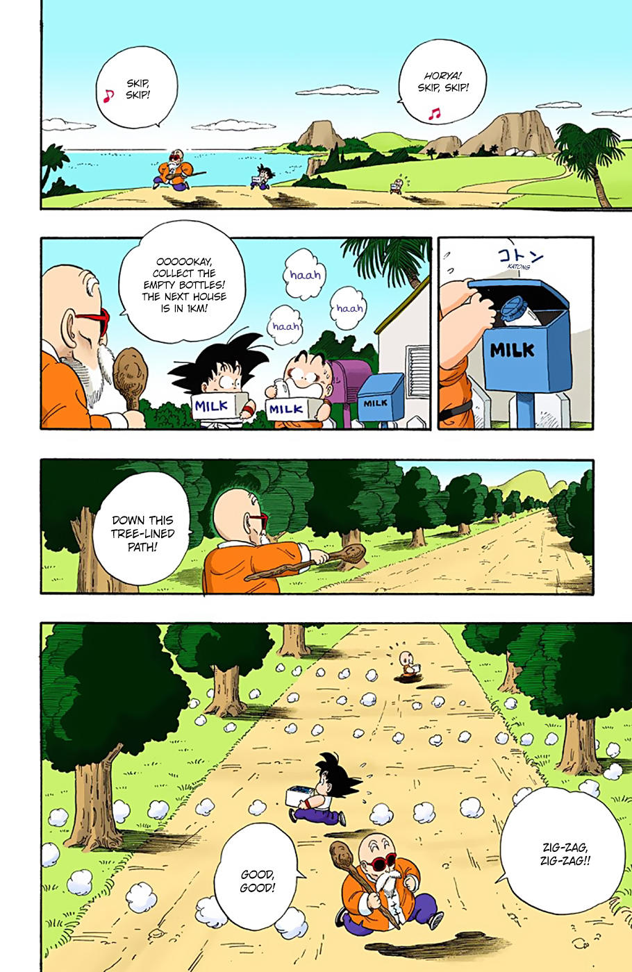 Dragon Ball - Full Color Edition Vol.3 Chapter 30: Milk Delivery page 10 - Mangakakalot