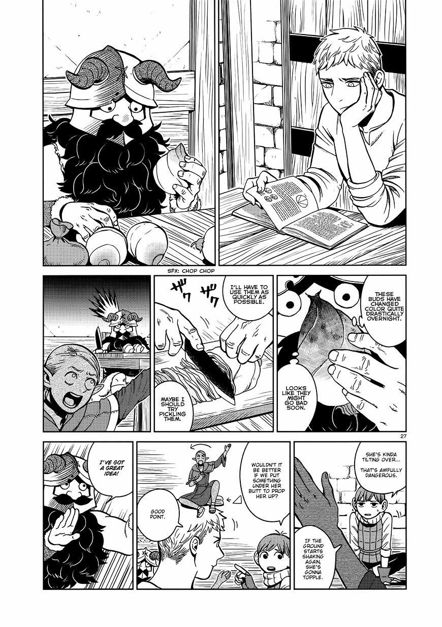 Dungeon Meshi Chapter 34 : Cockatrice page 27 - Mangakakalot