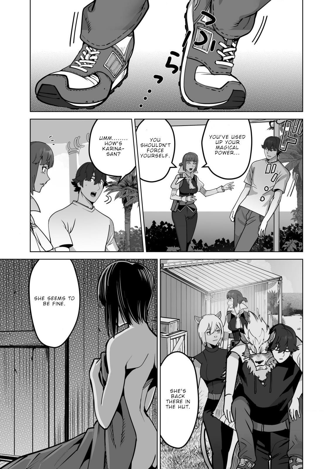 SEN NO SUKIRU O MOTSU OTOKO chapter-63 Page 21