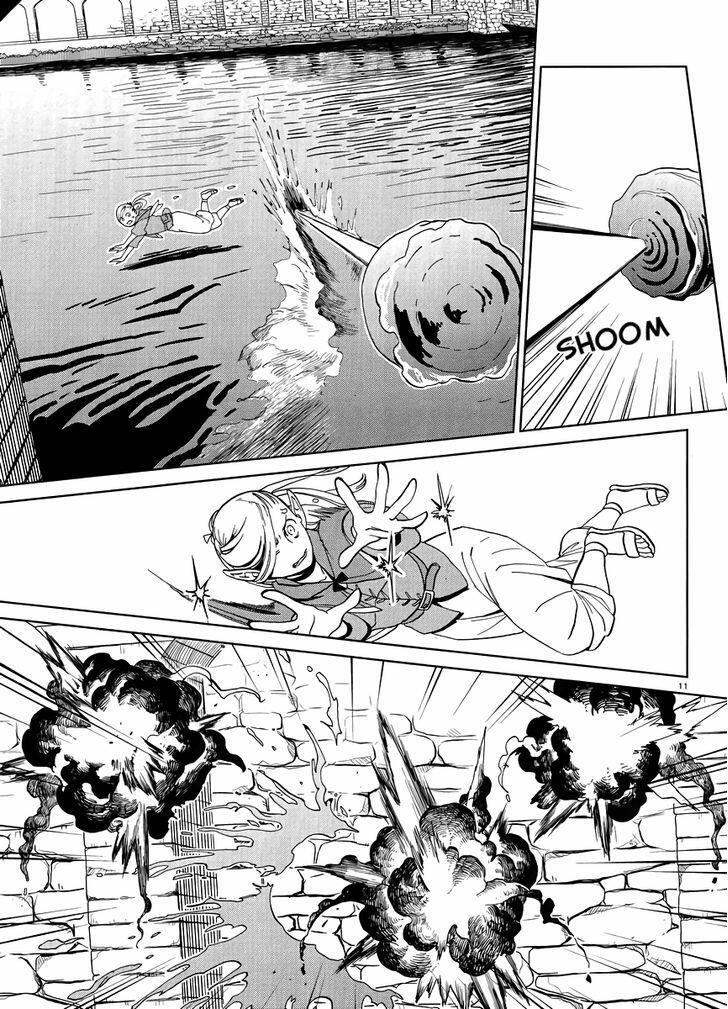 Dungeon Meshi Chapter 18 : Grilling page 11 - Mangakakalot