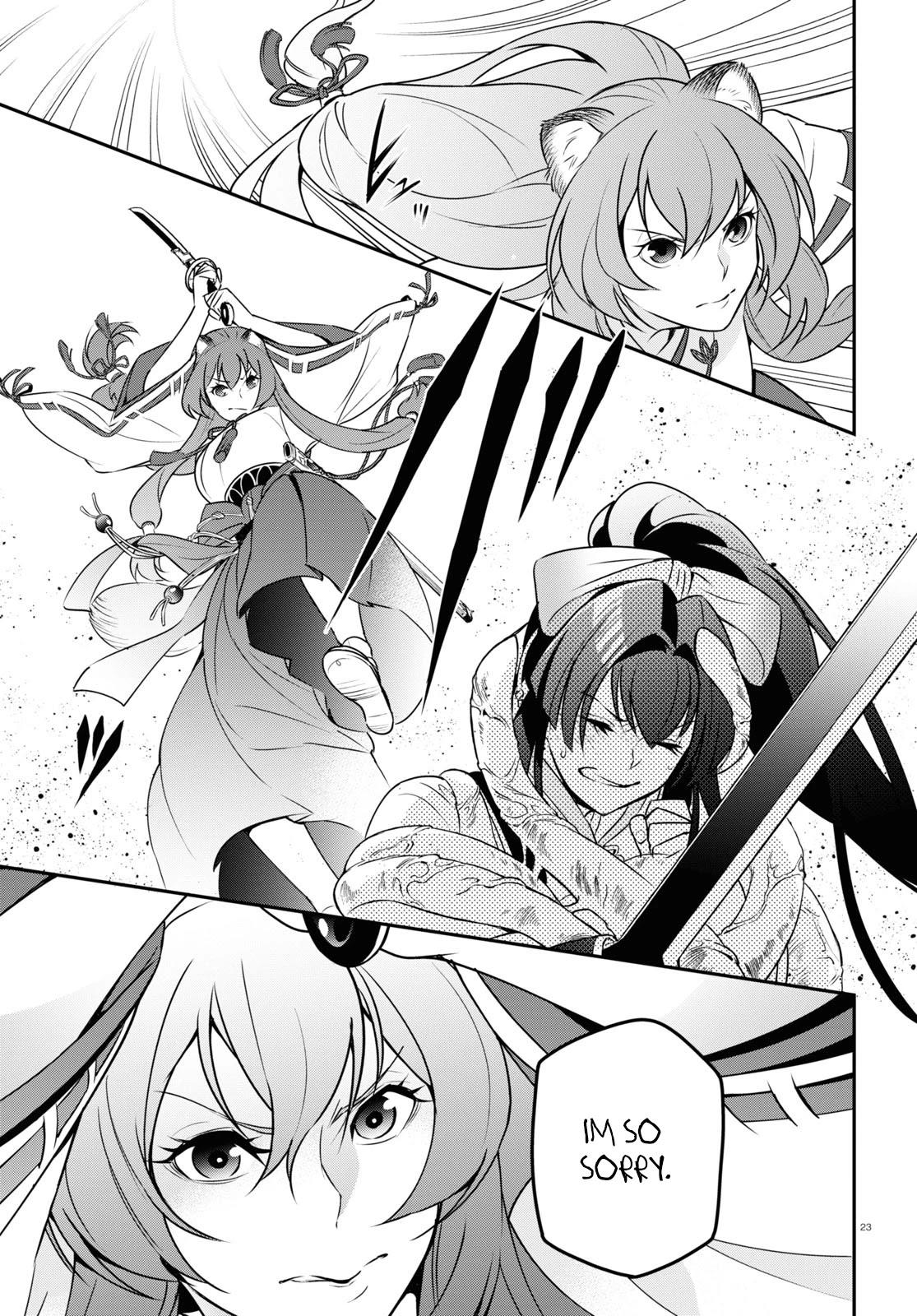 The Rising Of The Shield Hero Chapter 78: An Attacker That Charges Like A Boar page 23 - Mangakakalot