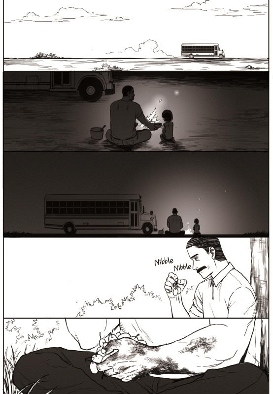 The Horizon Chapter 14: The Girl: Part 4 page 28 - Mangakakalot