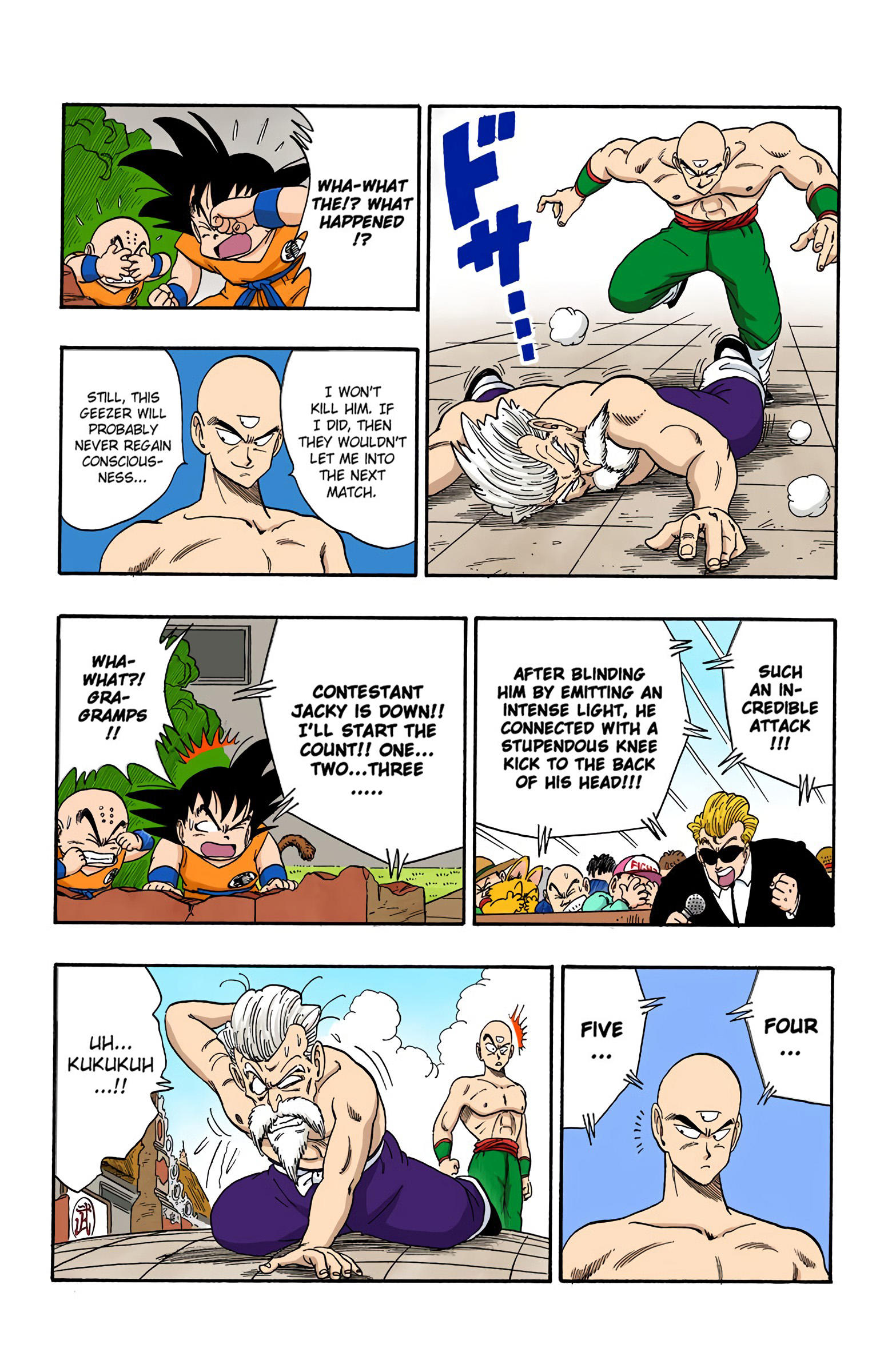 Dragon Ball - Full Color Edition Vol.11 Chapter 124: Young Tien page 7 - Mangakakalot