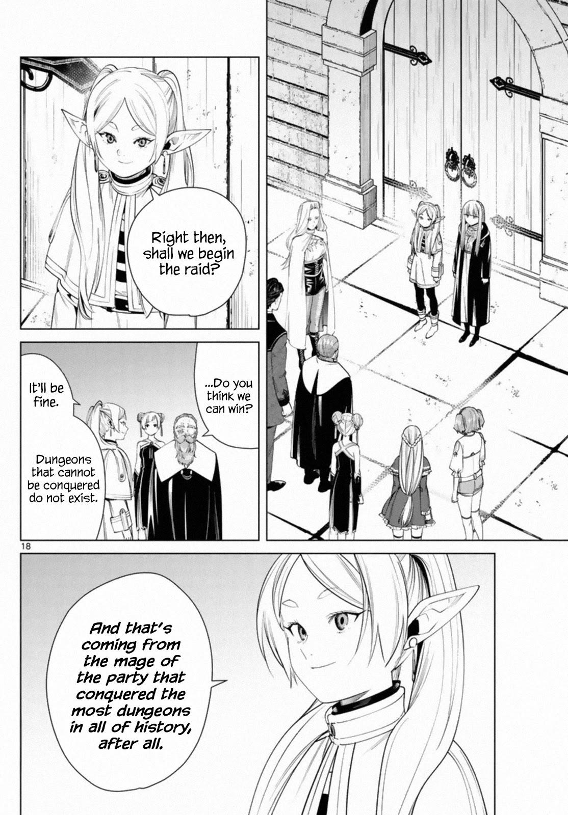 Sousou No Frieren Chapter 52 page 18 - Mangakakalot
