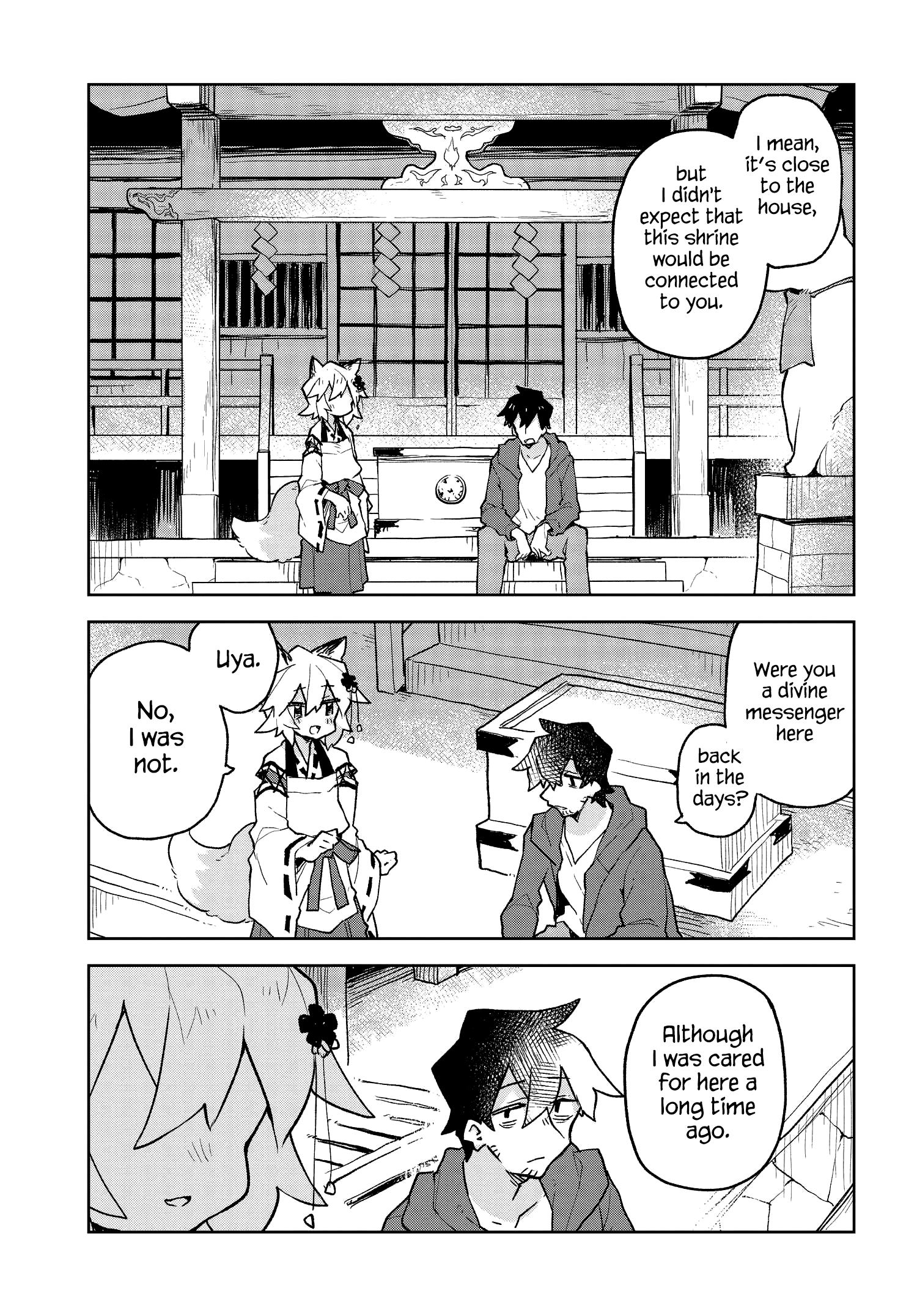 Sewayaki Kitsune No Senko-San Chapter 58 page 13 - Mangakakalot