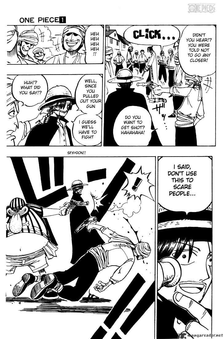 One Piece Chapter 1 : Romance Dawn page 33 - Mangakakalot