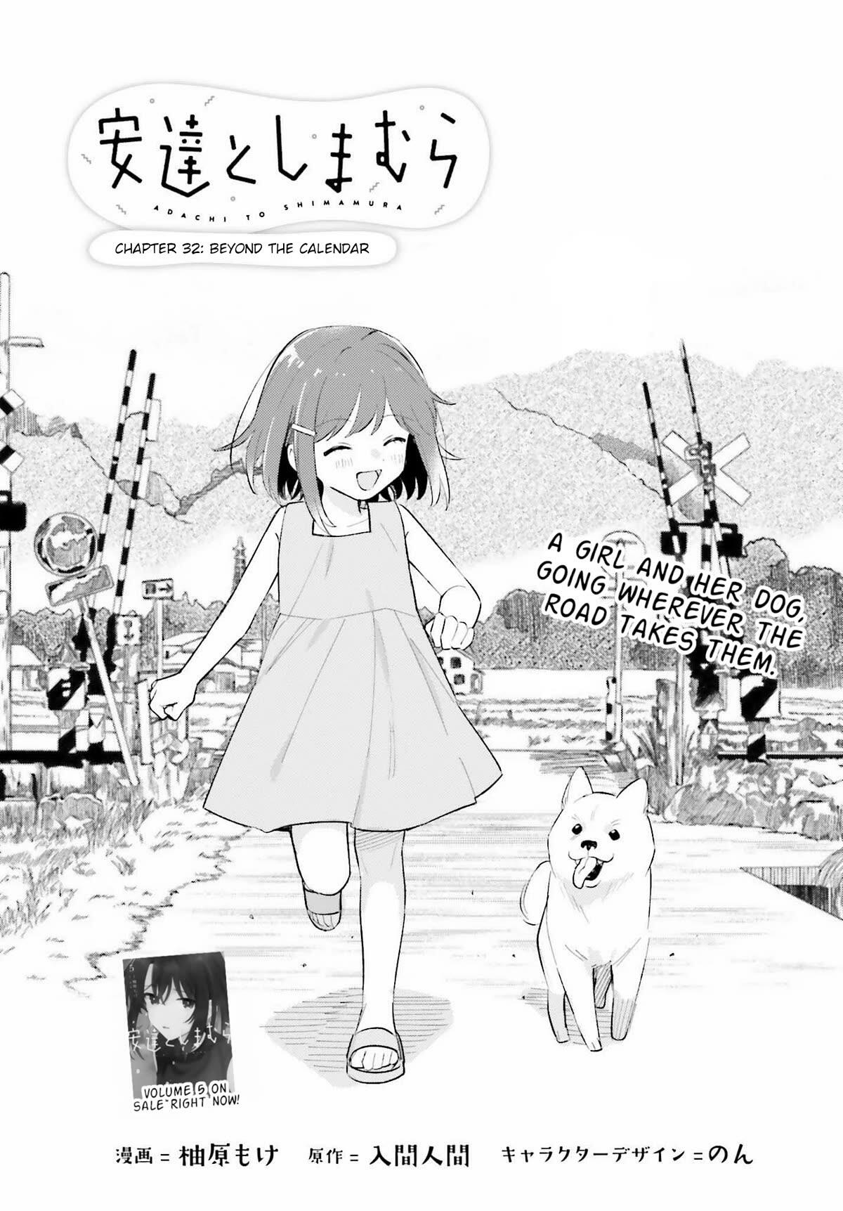 Read Adachi To Shimamura (Moke Yuzuhara) Chapter 30.1: Adachi Revival on  Mangakakalot