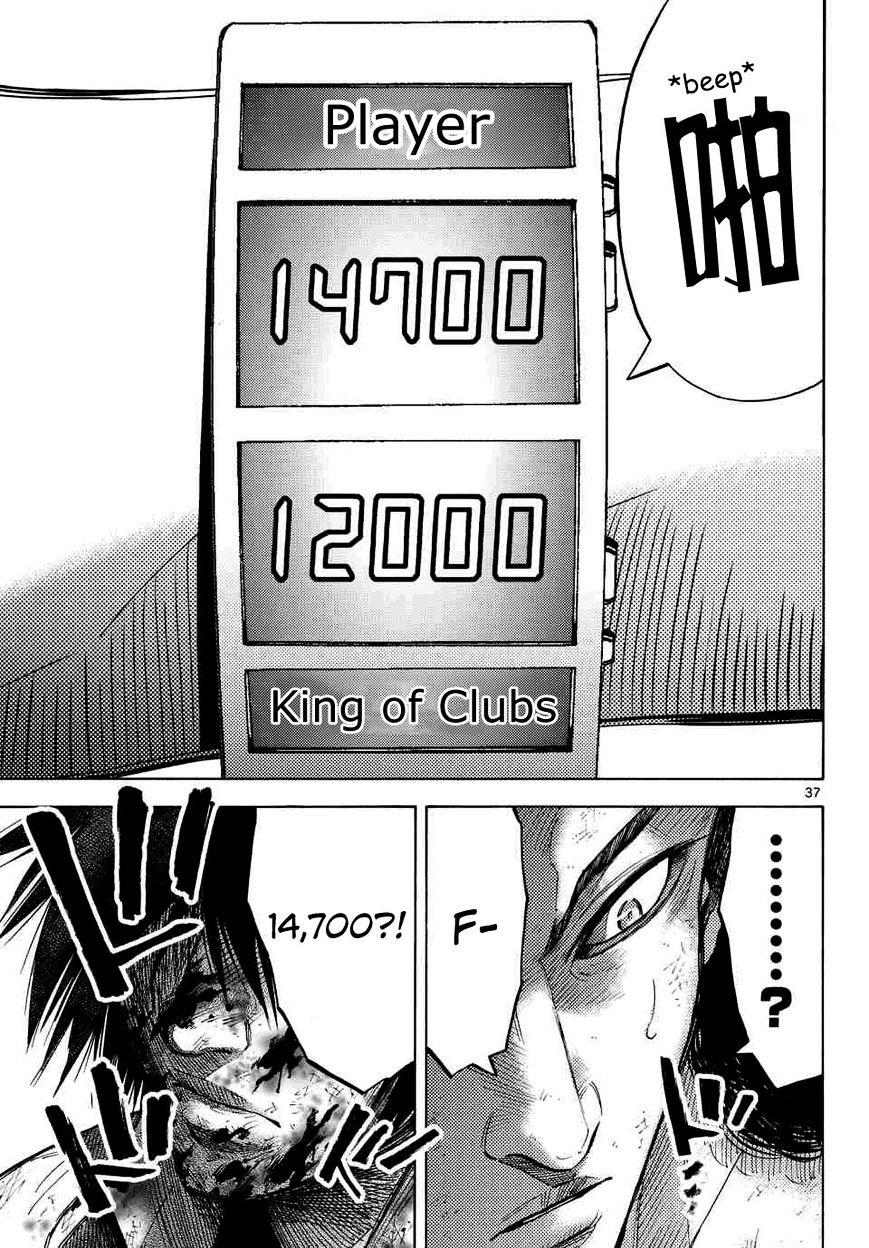 Imawa No Kuni No Alice Chapter 39 : King Of Clubs (7) page 35 - Mangakakalot