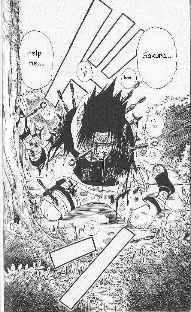 Vol.1 Chapter 6 – Only for Sasuke…!! | 16 page