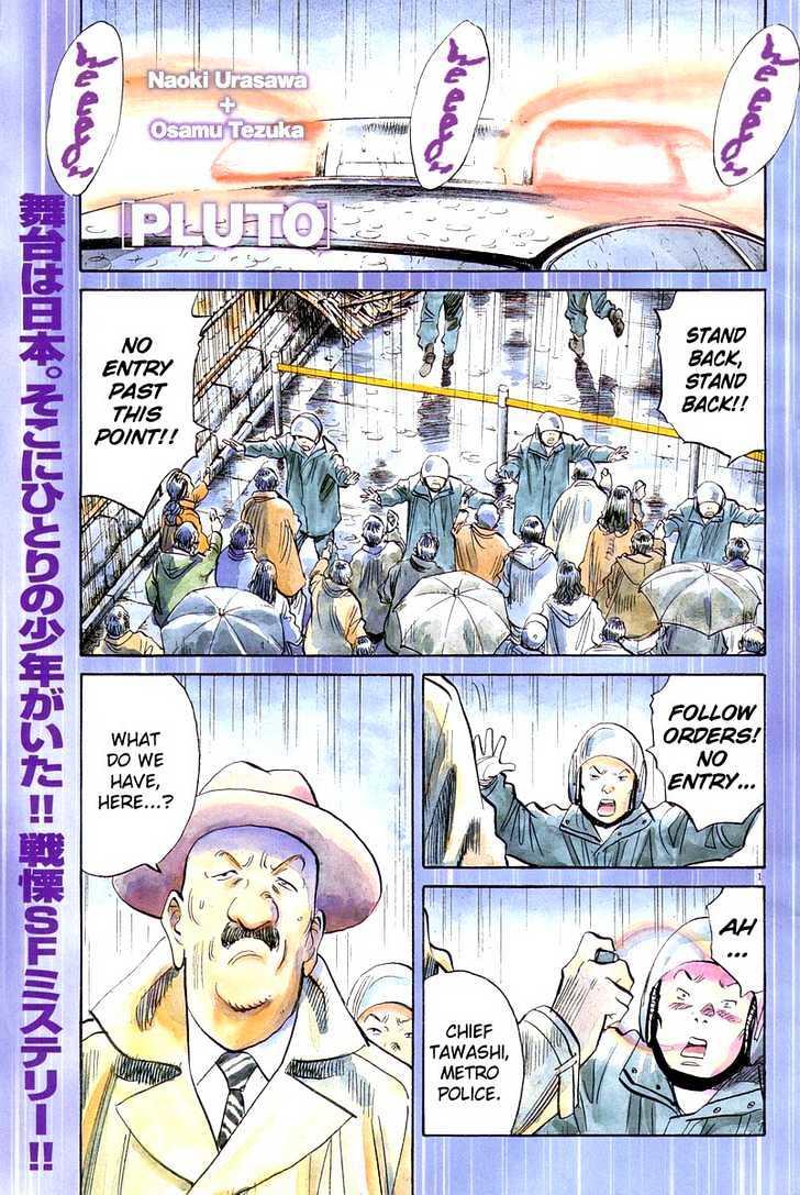 Pluto Vol.2 Chapter 8 : Tetsuwan Atom page 3 - Mangakakalot