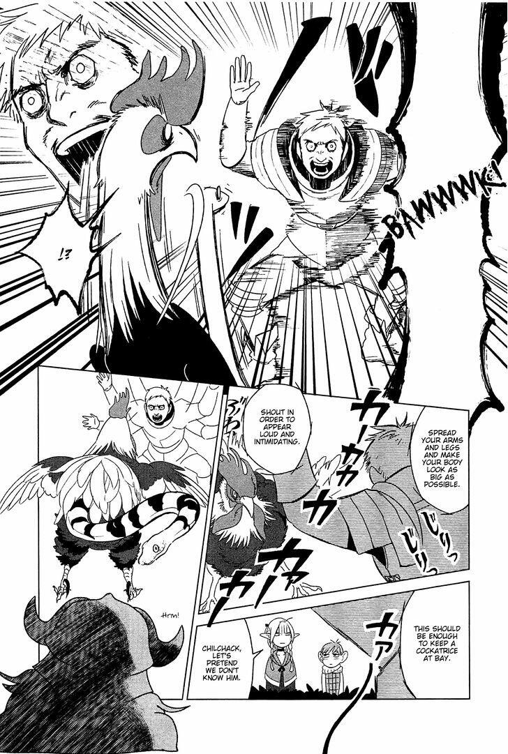 Dungeon Meshi Chapter 3 : Roast Basilisk page 11 - Mangakakalot