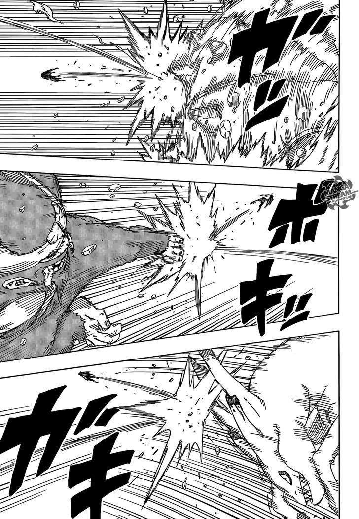 Vol.69 Chapter 658 – Tailed Beasts vs. Madara…!! | 6 page