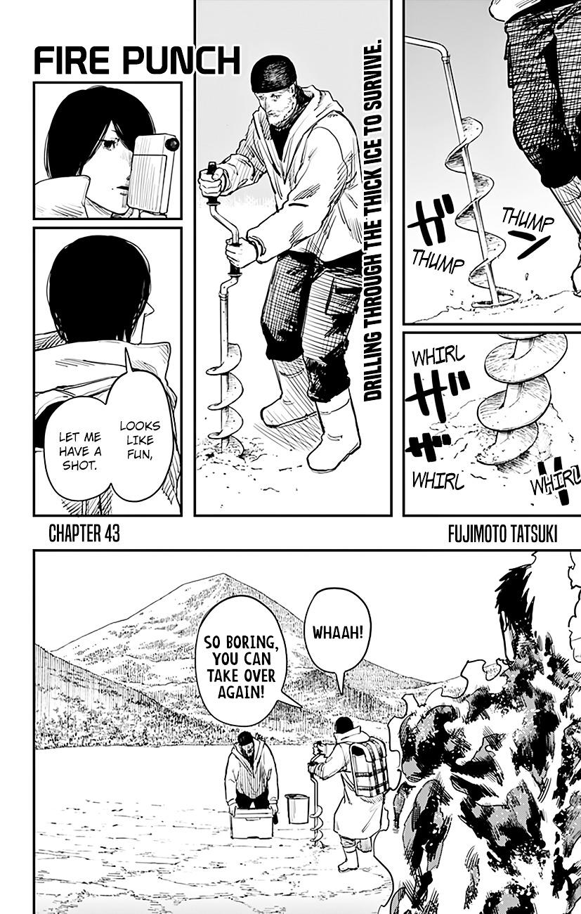 Fire Punch Chapter 43 page 2 - Mangakakalot