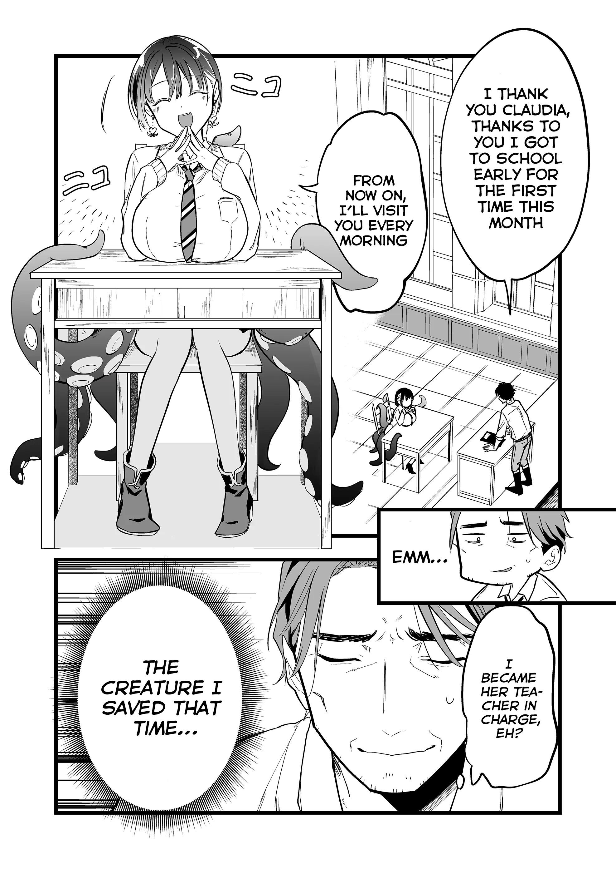 ANO TOKI TASUKETE ITADAITA MONSTER MUSUME DESU chapter-2 Page 5