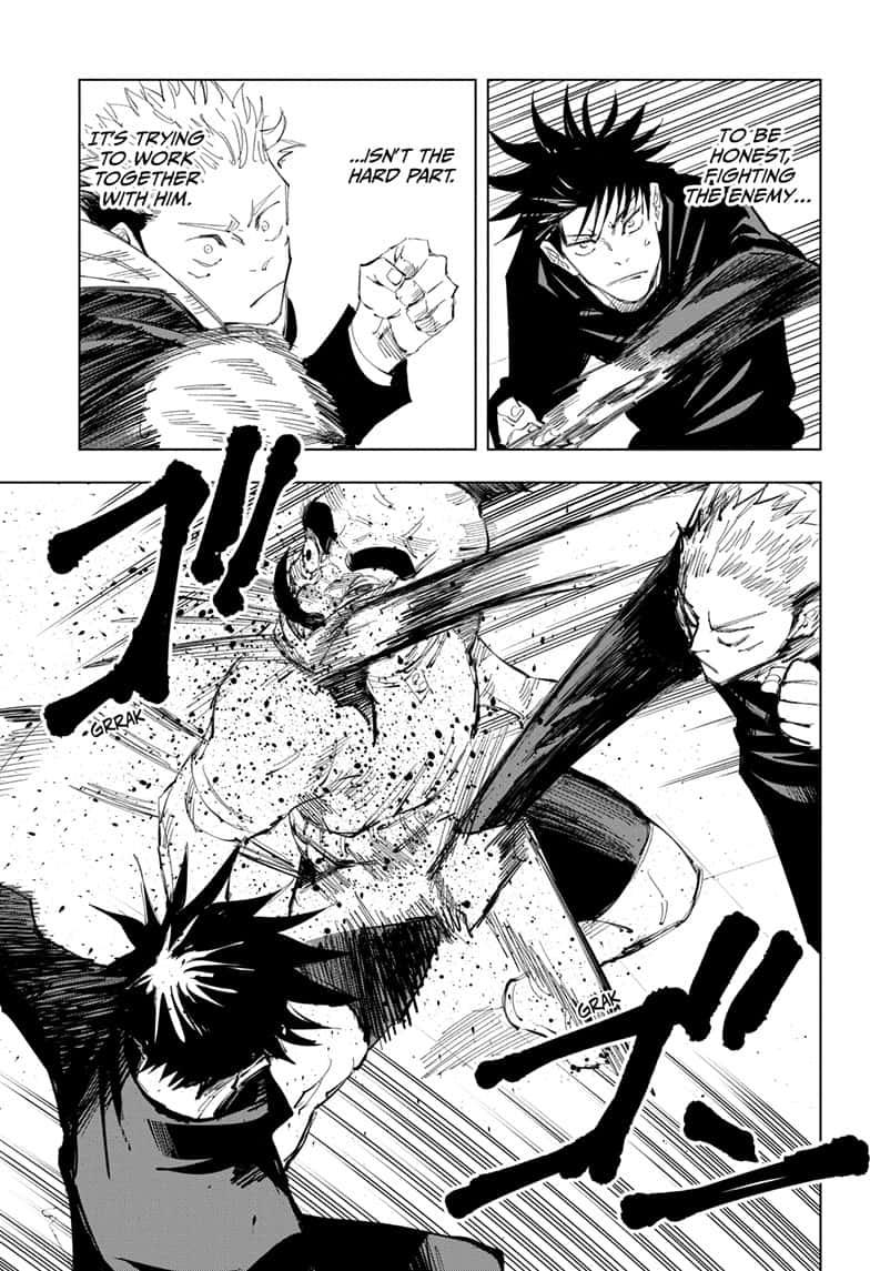Jujutsu Kaisen Chapter 95 page 9 - Mangakakalot
