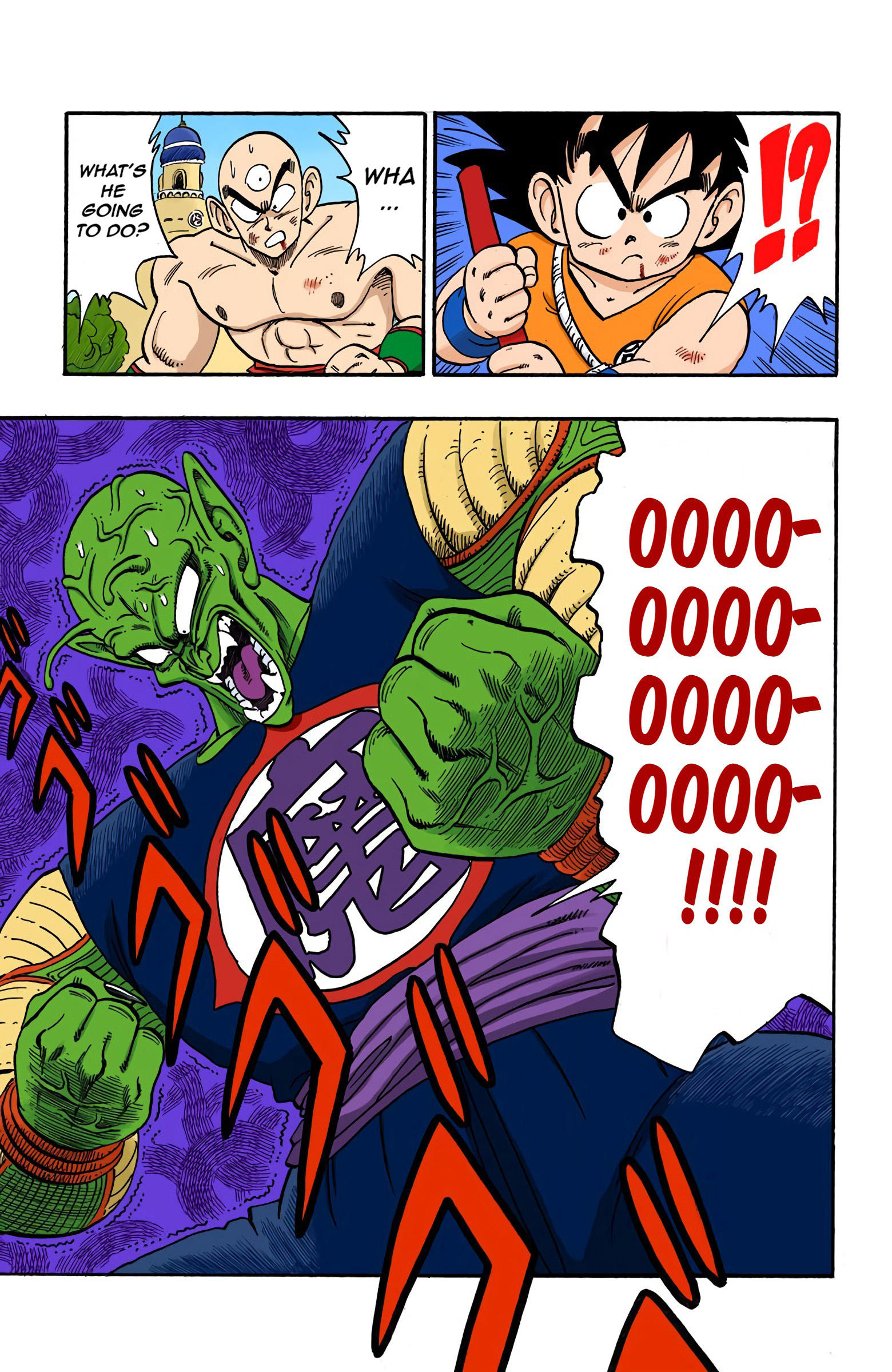 Dragon Ball - Full Color Edition Vol.13 Chapter 158: Goku's Greatest Crisis! page 11 - Mangakakalot