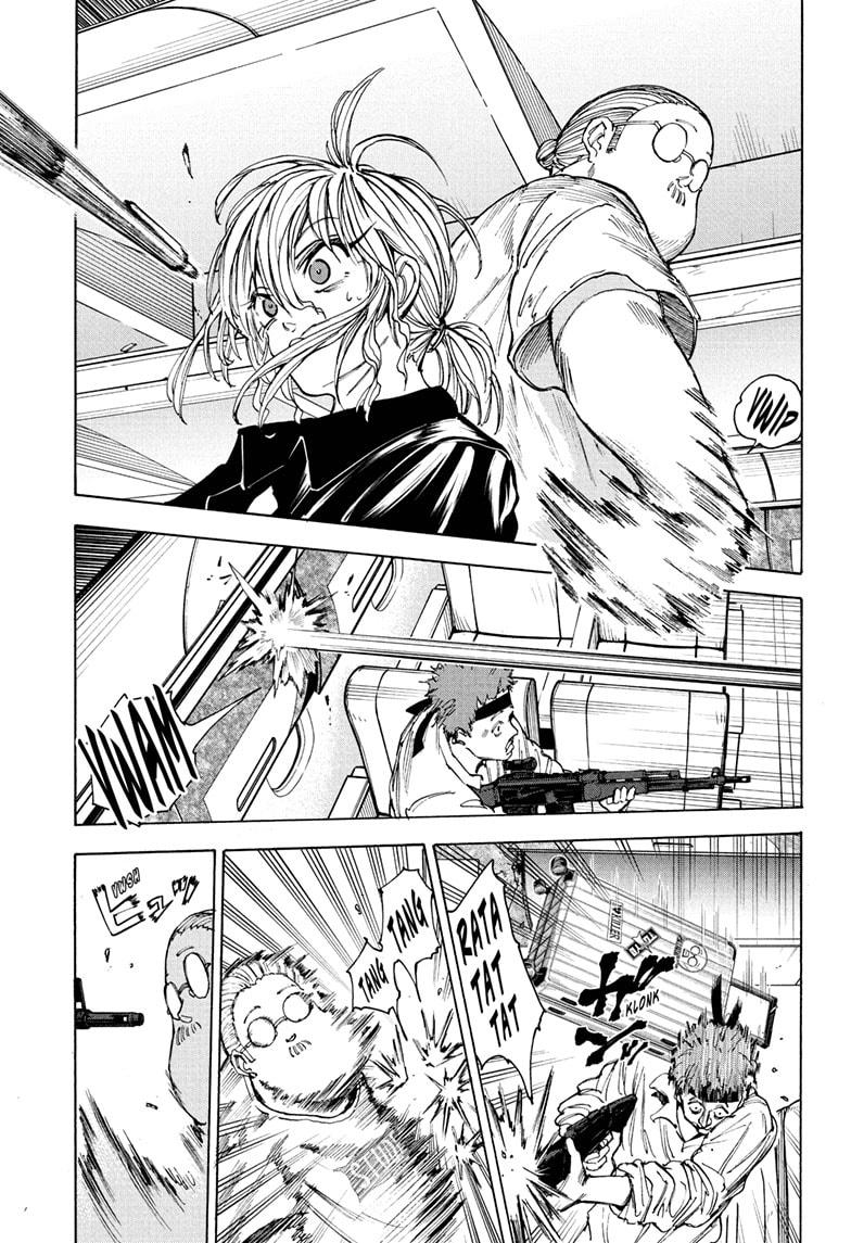 Sakamoto Days Chapter 58 page 3 - Mangakakalot