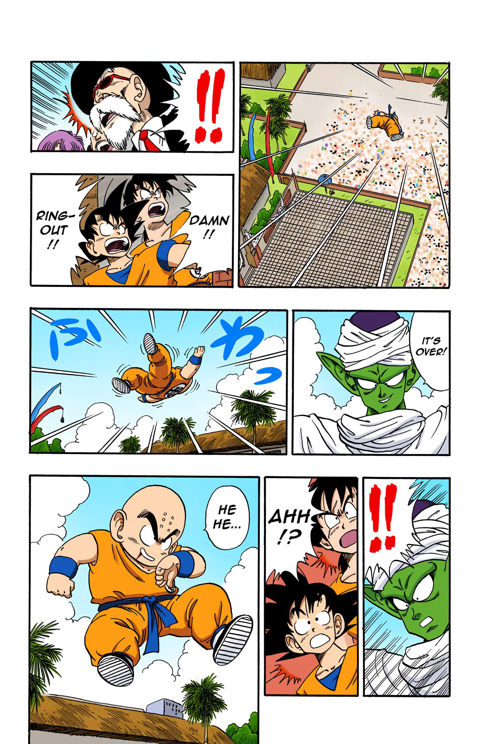 Dragon Ball - Full Color Edition Vol.15 Chapter 172: Kuririn Vs. Demon Junior page 12 - Mangakakalot