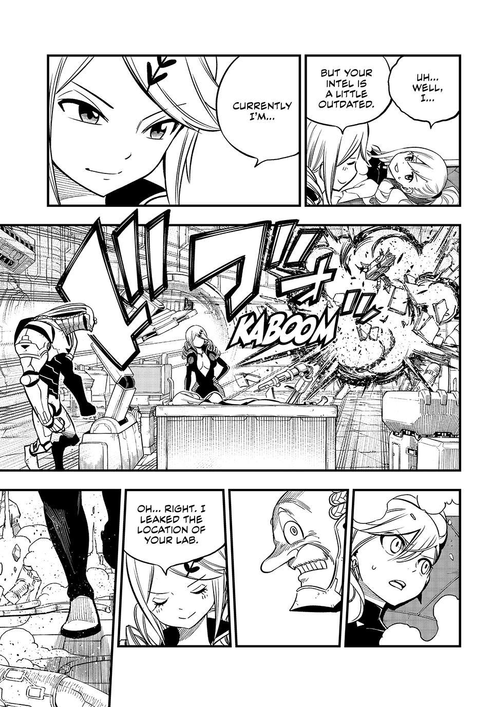 Eden's Zero Chapter 243 page 19 - Mangakakalot