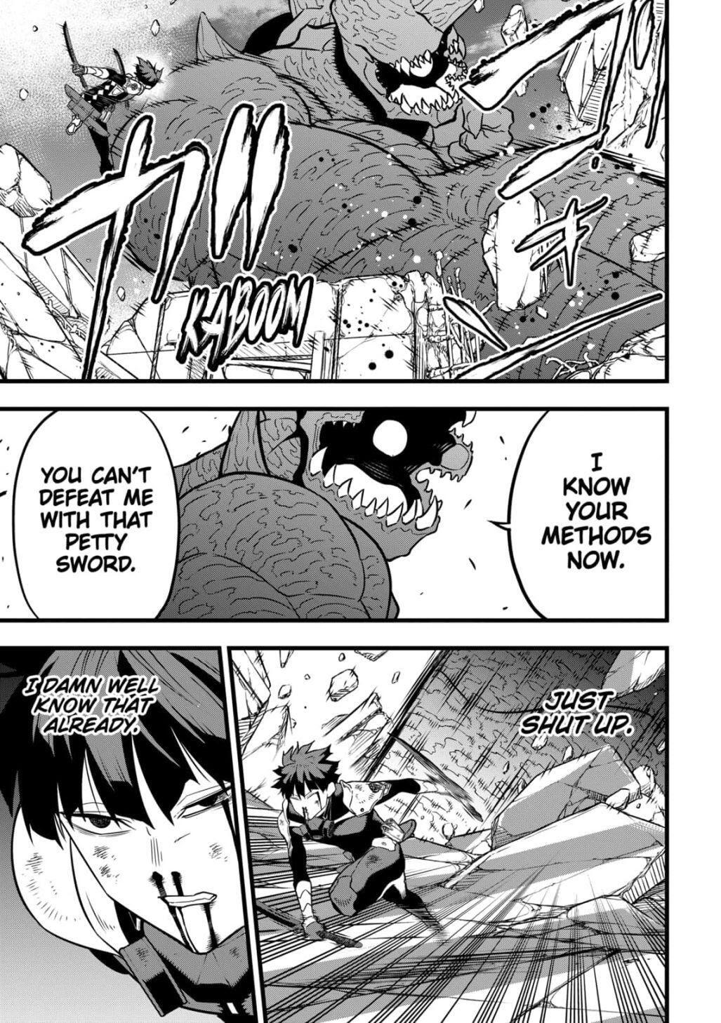 Kaiju No. 8 Chapter 29 page 5 - Mangakakalot
