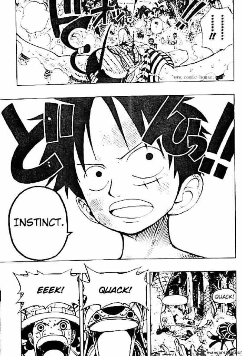 One Piece Chapter 126 : Instinct page 17 - Mangakakalot
