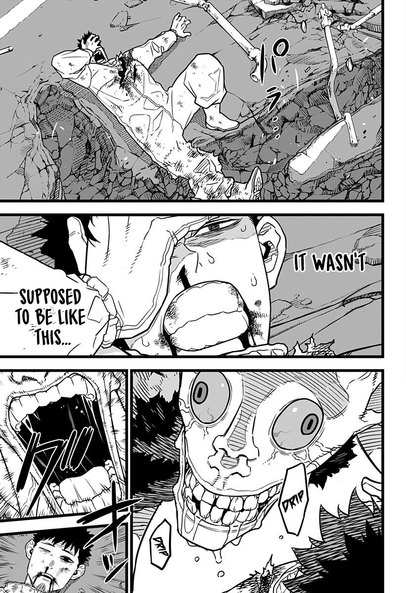 Kaiju No. 8 Chapter 1: The Man Who Turned In A Kaijuu page 36 - Mangakakalot