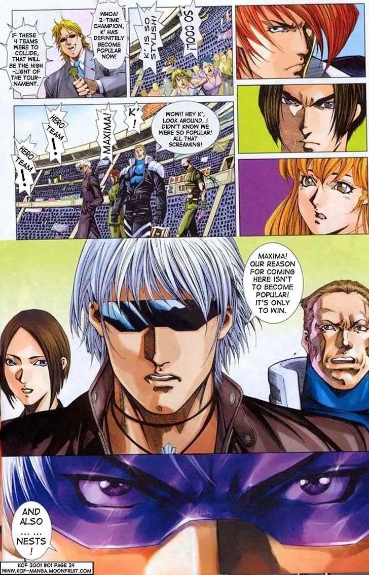 The King of Fighters 2001 - Manga Art