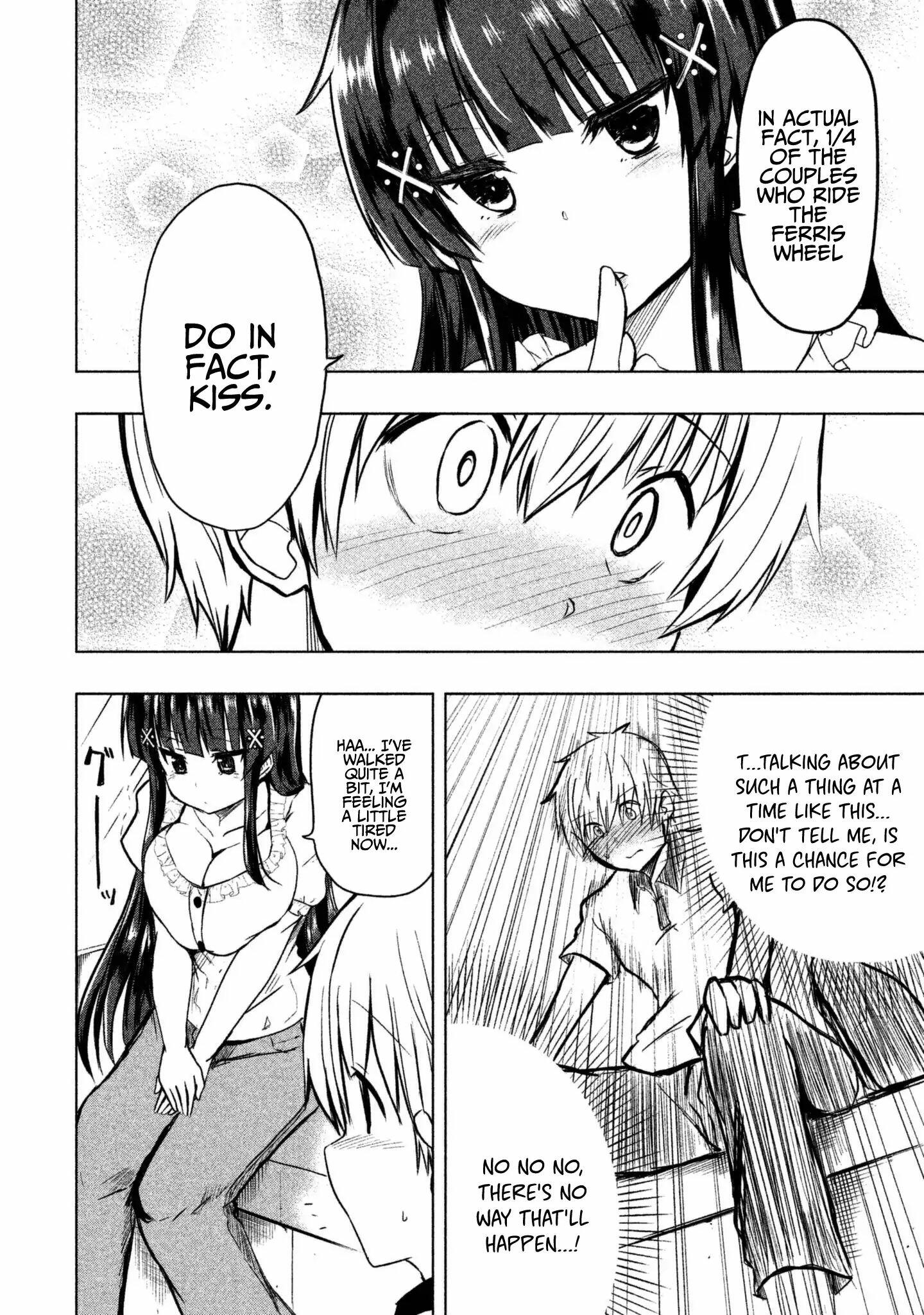 A Girl Who Is Very Well-Informed About Weird Knowledge, Takayukashiki Souko-San Vol.1 Chapter 8: Distance page 5 - Mangakakalots.com