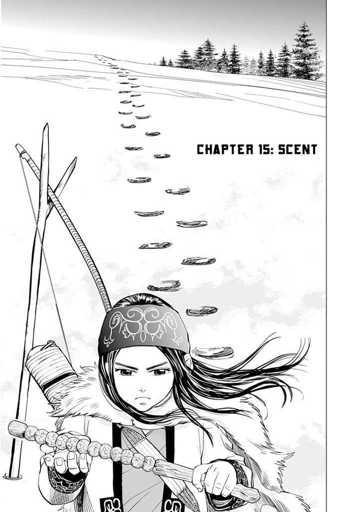 Read Golden Kamui Vol 2 Chapter 15 Scent On Mangakakalot