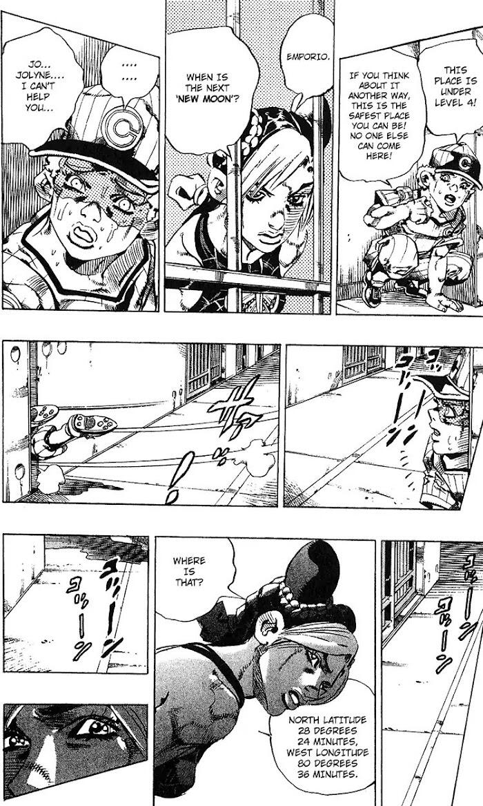 Jojo's Bizarre Adventure Chapter 690 page 18 - 