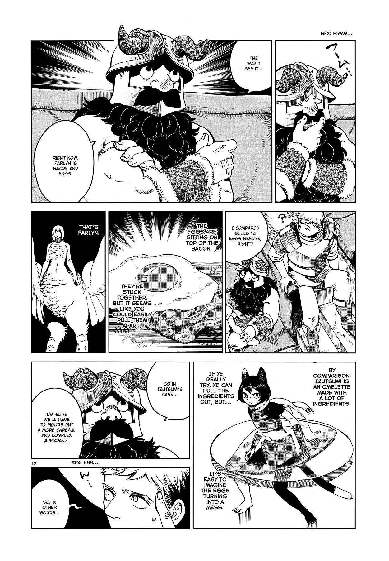 Dungeon Meshi Chapter 52: Bacon And Eggs page 12 - Mangakakalot