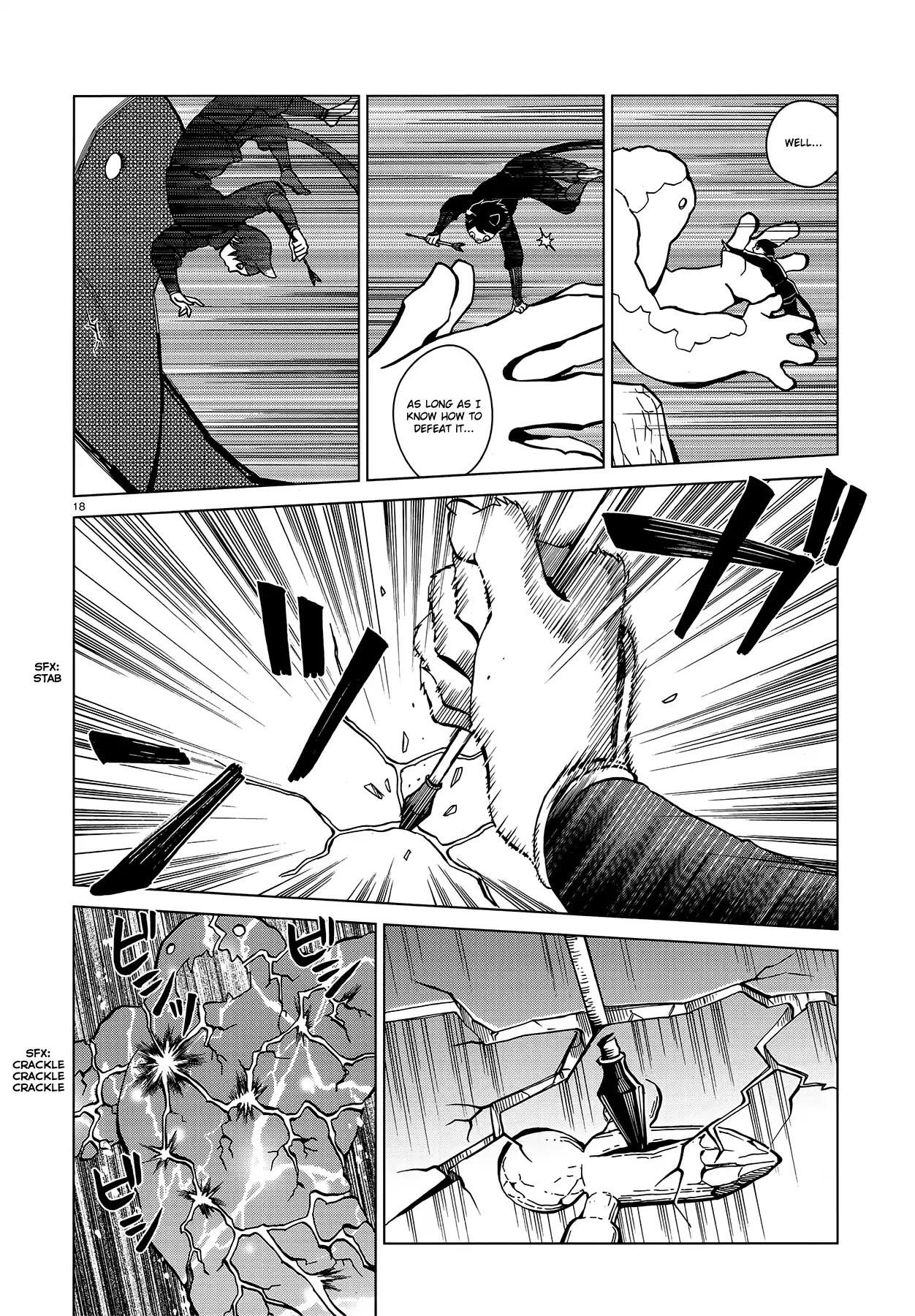 Dungeon Meshi Chapter 43: Ice Golem page 18 - Mangakakalot