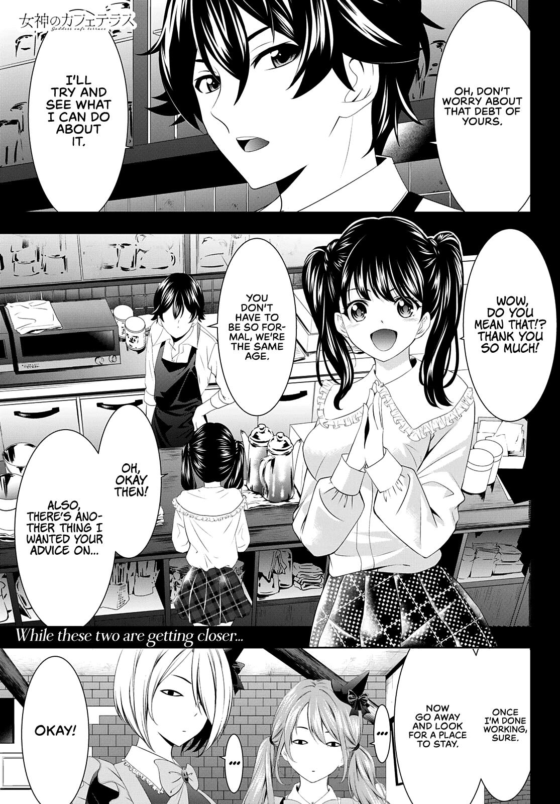 Goddess Café Terrace Manga Chapter 55