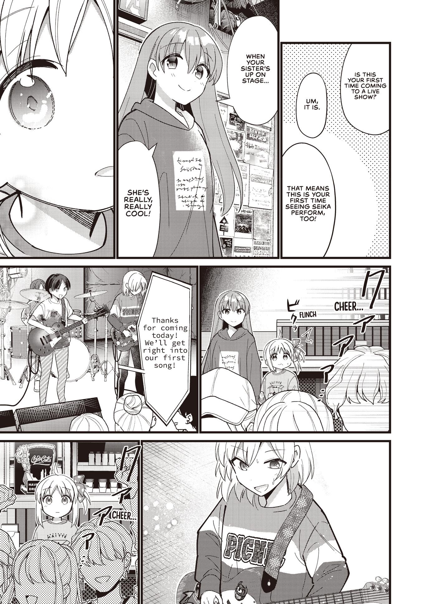Bocchi The Rock Vol.5 Chapter 61: Offering Flowers Of Love To The Stars page 29 - 
